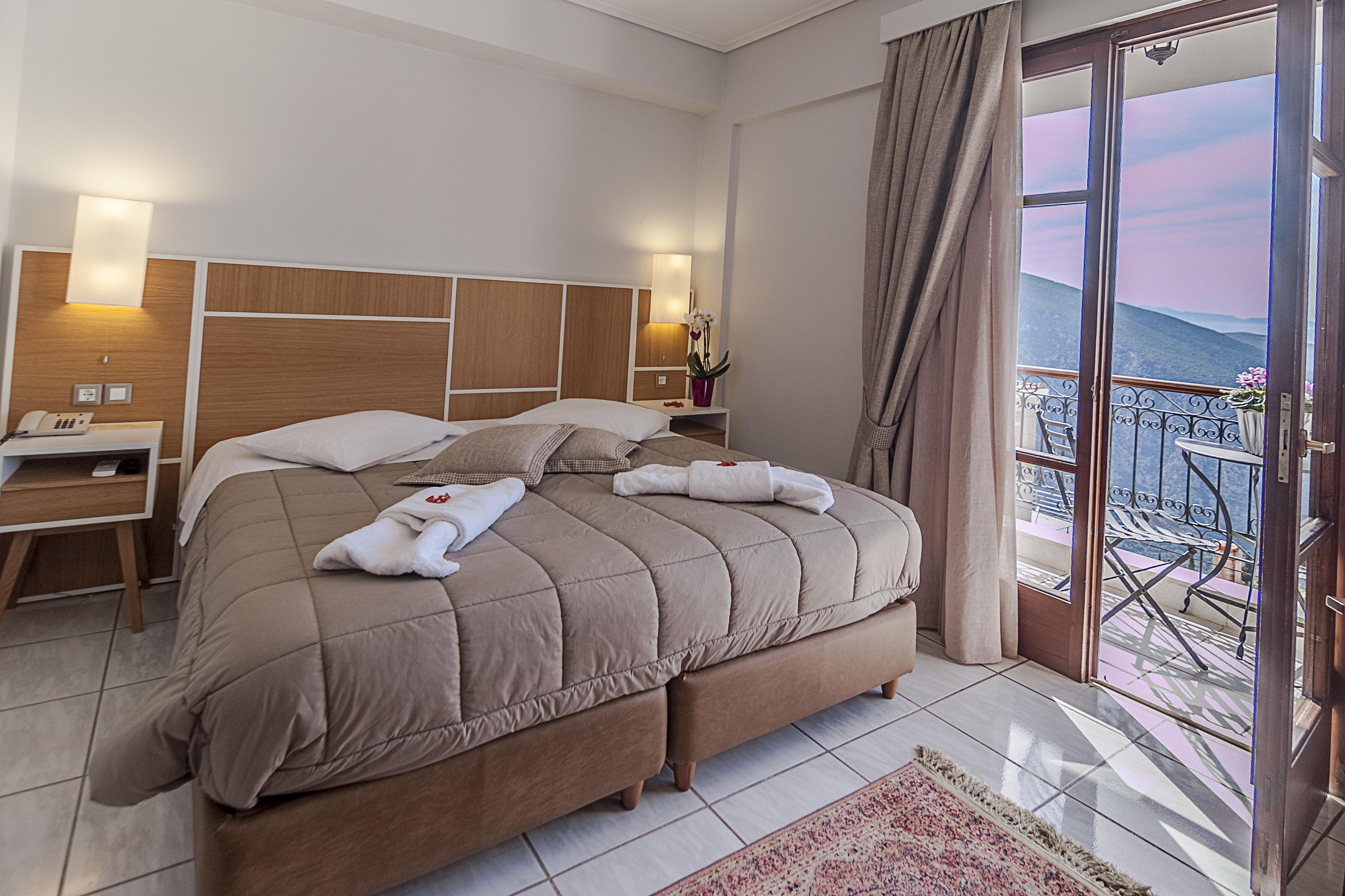Fedriades Delphi Hotel מראה חיצוני תמונה