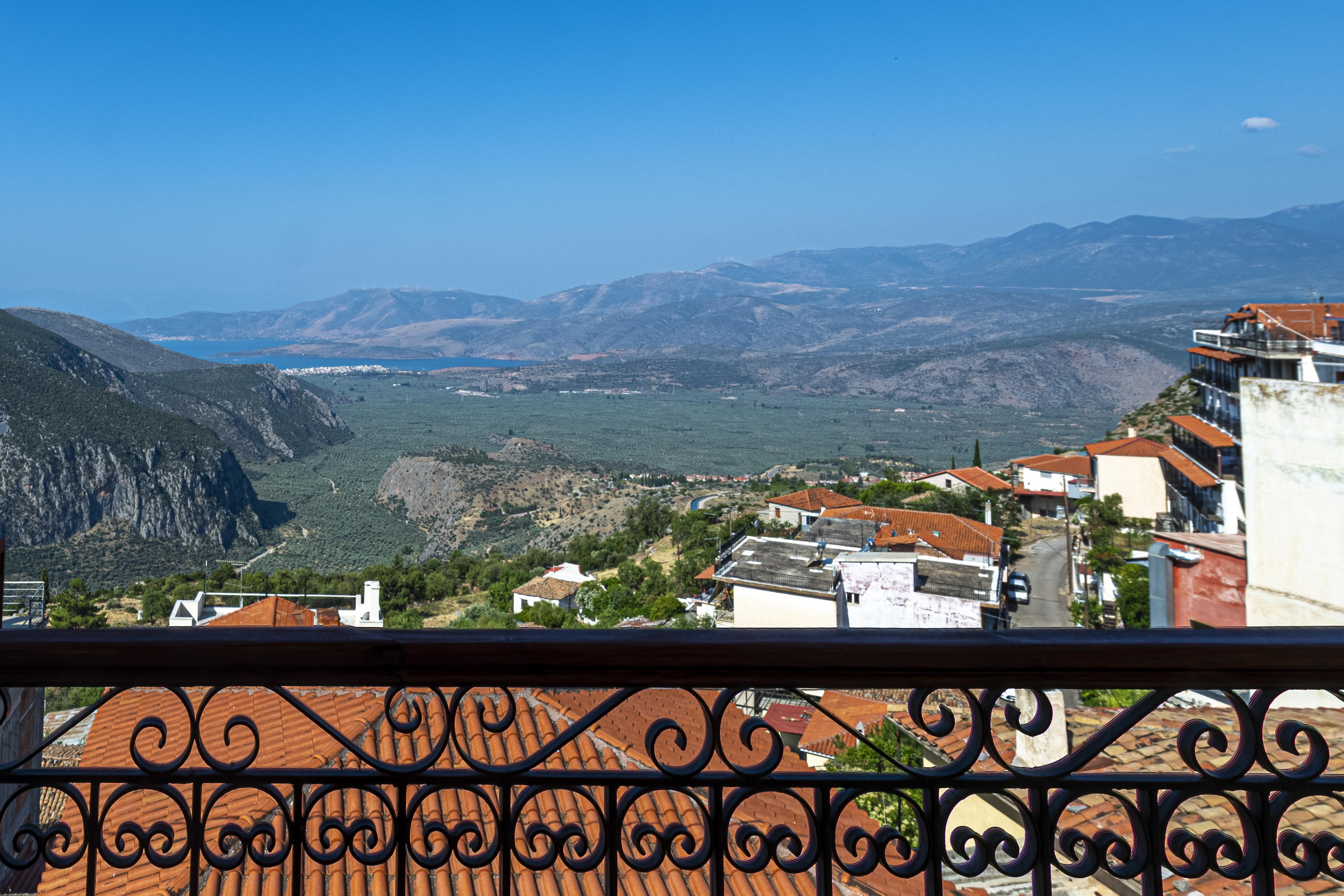 Fedriades Delphi Hotel מראה חיצוני תמונה